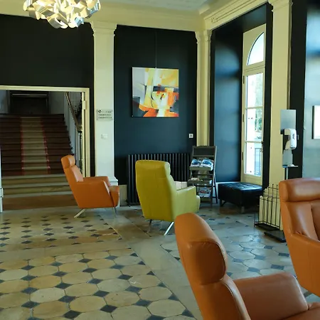 호텔 Chateau De Briancon, The Originals Relais Baune