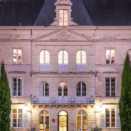 Hotel Chateau De Briancon, The Originals Relais 3*