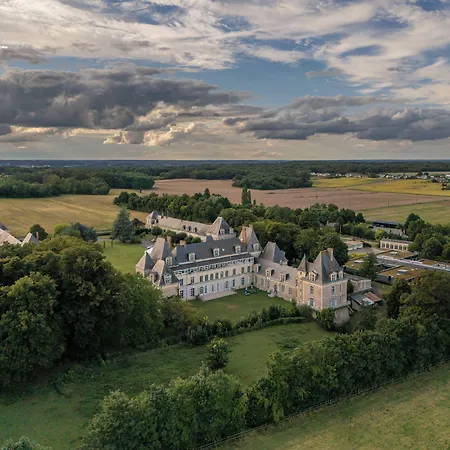 Hotel Chateau De Briancon, The Originals Relais 3*