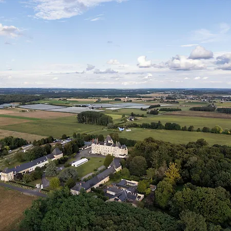 호텔 Chateau De Briancon, The Originals Relais