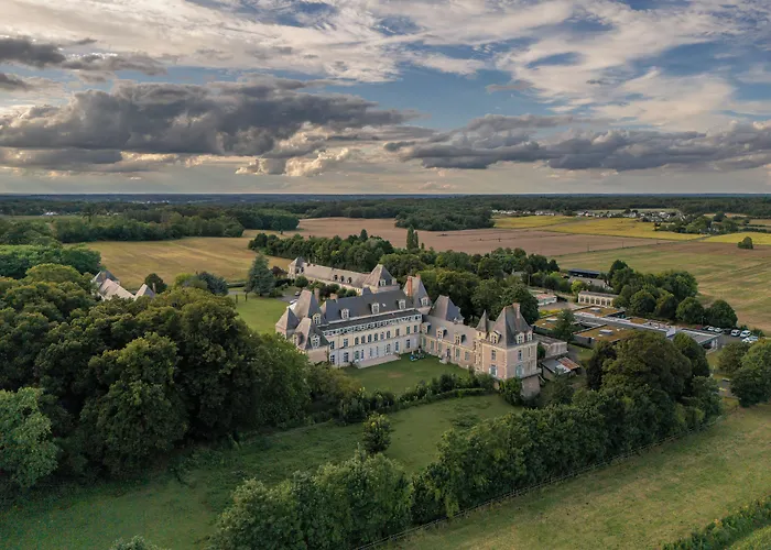 Hotel Chateau De Briancon, The Originals Relais 3*